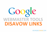google disavow links giúp gỡ phạt website